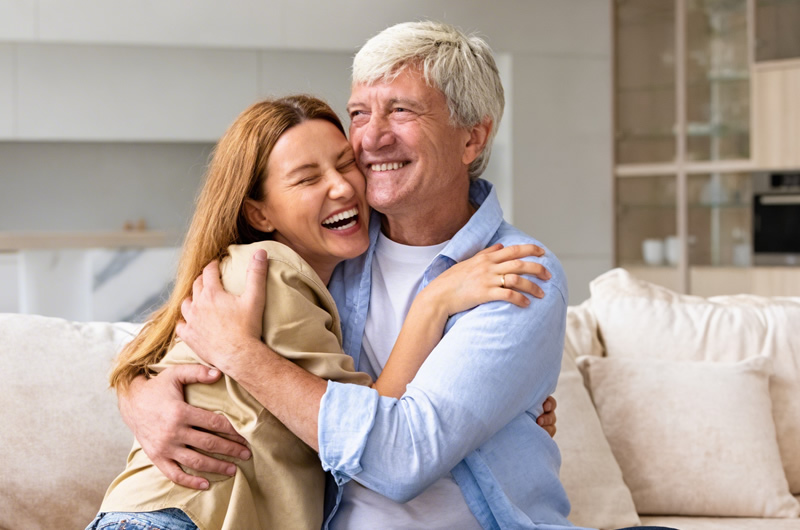 Melhora do humor, sintomas de ansiedade e depressão