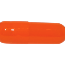 CAP GEL Nº 0 LARANJA/LARANJA