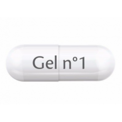 CAP GEL Nº 1 INCOLOR/INCOLOR