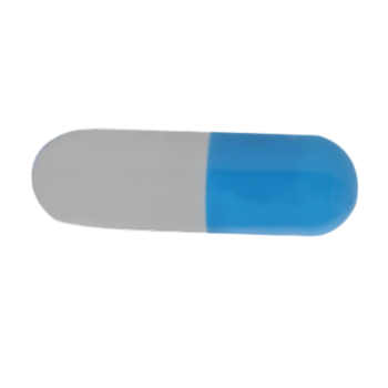 CAP GEL Nº 3 CINZA/AZUL