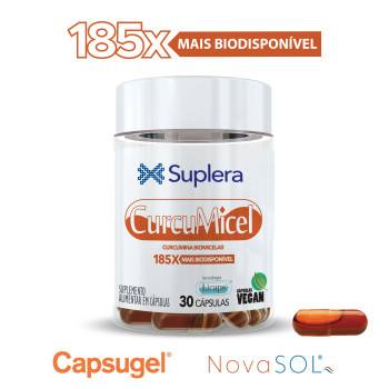 SUPLERA CURCUMICEL  CX C/ 6 UND