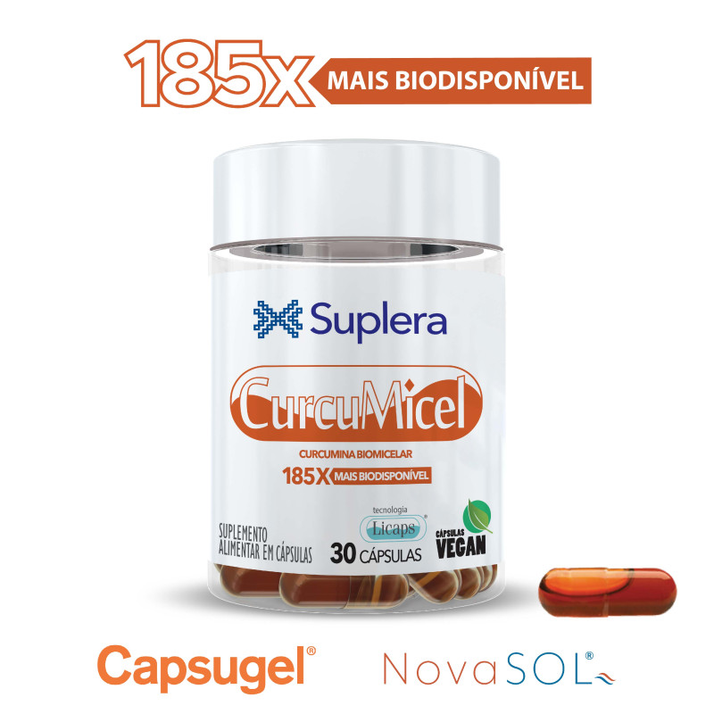 SUPLERA CURCUMICEL  CX C/ 6 UND