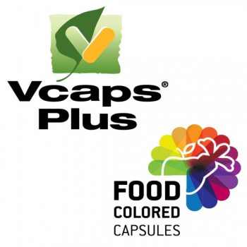 VCAPS PL (CLEAN LABEL) Nº 00 AMARELO CURCUMA