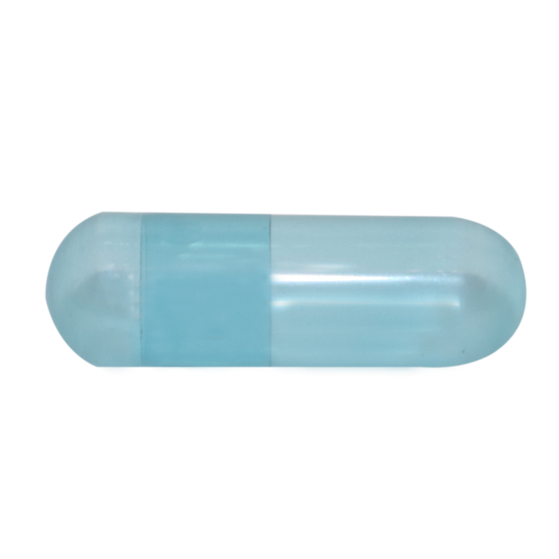 VCAPS PL (CLEAN LABEL) Nº 3 AZUL SPIRULINA