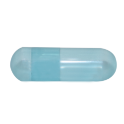 CAP GEL Nº 4 AZUL TRANSPARENTE