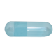 CAP GEL Nº 4 AZUL TRANSPARENTE