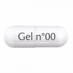 CAP GEL Nº 00 BRANCO/BRANCO