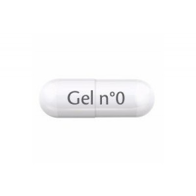 CAP GEL Nº 0 BRANCO/BRANCO