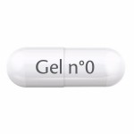 CAP GEL Nº 0 CINZA/CINZA