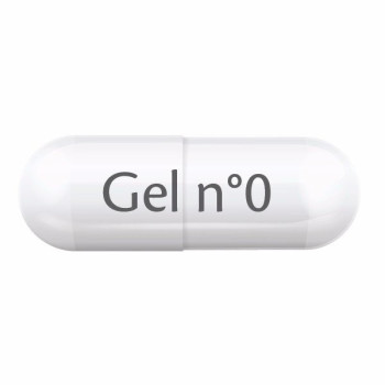 CAP GEL Nº 0 AZUL OP/AZUL OP
