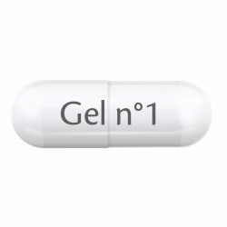 CAP GEL Nº 1 BRANCO/BRANCO