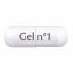 CAP GEL Nº 1 BRANCO/AZUL CLARO