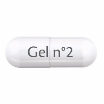 CAP GEL Nº 2 AMARELO/AMARELO