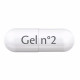 CAP GEL Nº 2 AMARELO/AMARELO
