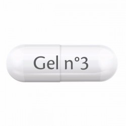 CAP GEL Nº 3 INCOLOR/INCOLOR