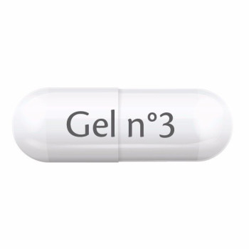 CAP GEL Nº 3 VERDE CLARO/VERDE ESC
