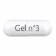 CAP GEL Nº 3 BRANCO/AZUL C