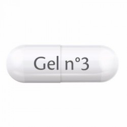 CAP GEL Nº 3 BRANCO/BRANCO