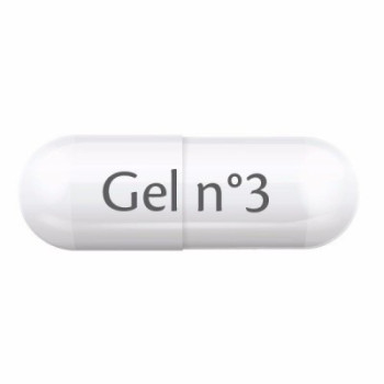 CAP GEL Nº 3 BRANCO/BRANCO