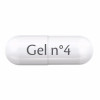 CAP GEL Nº 4 BRANCO/BRANCO