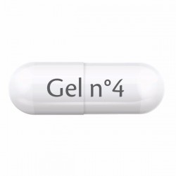 CAP GEL Nº 4 BRANCO/BRANCO