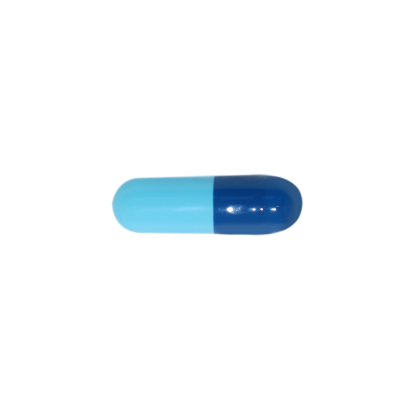 CAP GEL Nº 0 AZUL CLARO/AZUL ESC