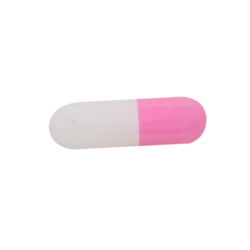 CAP GEL Nº 0 BRANCO/ROSA