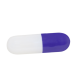 CAP GEL Nº 0 BRANCO/ROXO