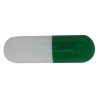 CAP GEL Nº 00 BRANCO/VERDE