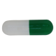 CAP GEL Nº 4 BRANCO/VERDE