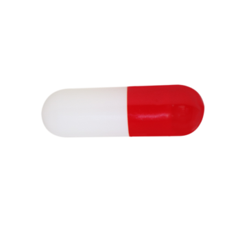 CAP GEL Nº 00 BRANCO/VERMELHO