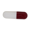 CAP GEL Nº 3 BRANCO/VINHO