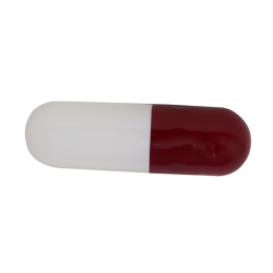 CAP GEL Nº 0 BRANCO/VINHO