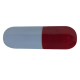 CAP GEL Nº 00 CINZA/VINHO