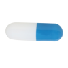 CAP GEL Nº 0 BRANCO/AZUL