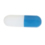 CAP GEL Nº 0 BRANCO/AZUL