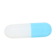 CAP GEL Nº 3 BRANCO/AZUL C