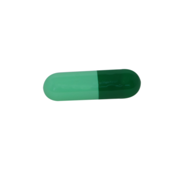 CAP GEL Nº 00 VERDE CLARO/VERDE ESC