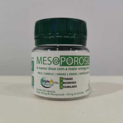 MESOPOROSIL (Sil. Orgânico) MESOPOROSIL (Sil. Orgânico)