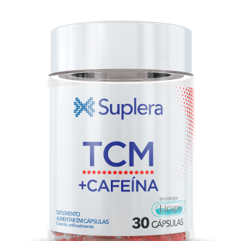 SUPLERA TCM + CAFEÍNA CX C/ 6 UND