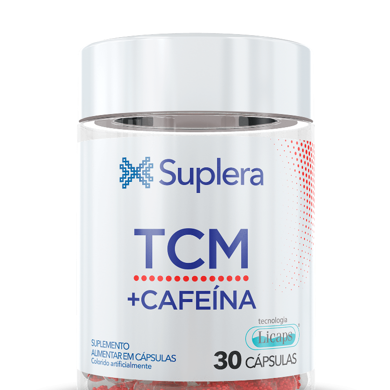 SUPLERA TCM + CAFEÍNA CX C/ 6 UND
