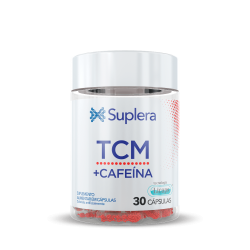 SUPLERA TCM + CAFEÍNA CX C/ 12 UND