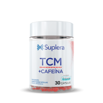 SUPLERA TCM + CAFEÍNA CX C/ 12 UND