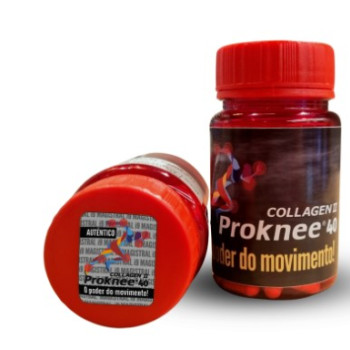 PROKNEE 40 (Colágeno Tipo II Não Desnaturado)